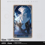 miHoYo HSR Amphoreus' Saga of Heroes Series Shiny Ticket Tinplate Badge Collectible Accessories